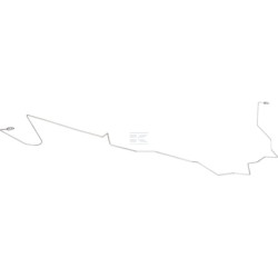 Tube rigide CNH 47125945