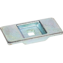 Plaque fixation LEMKEN 4594550