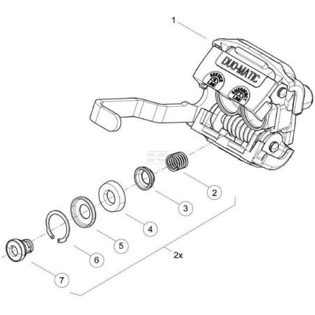 Kit WABCO 4528020032
