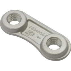 Plaque filetée LEMKEN 45910044