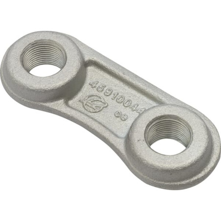 Plaque filetée LEMKEN 45910044