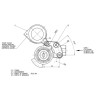 Tee d'attelage jaune WABCO 4522030320