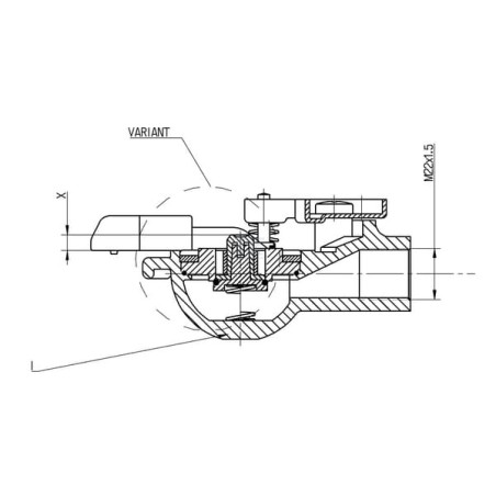 Raccord WABCO 4523030320