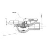 Raccord WABCO 4523030320