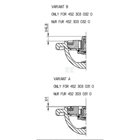 Raccord WABCO 4523030320