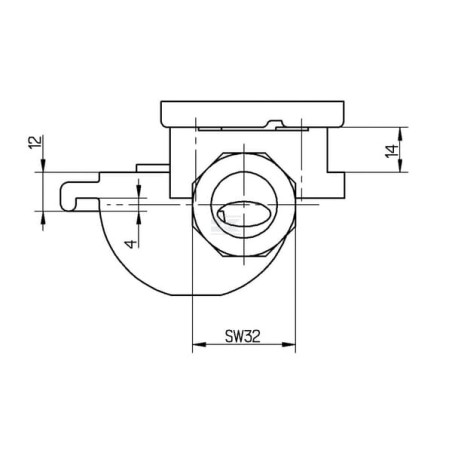 Raccord WABCO 4523030320