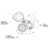 Tee d'attelage rouge WABCO 4522030310