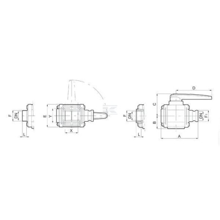 Valve ARAG 453007L99