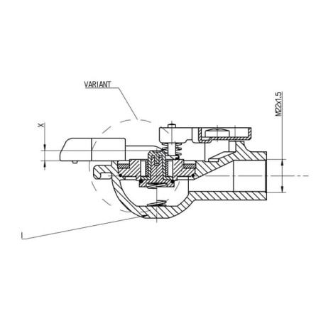 Raccord WABCO 4523030310