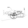 Raccord WABCO 4523030310