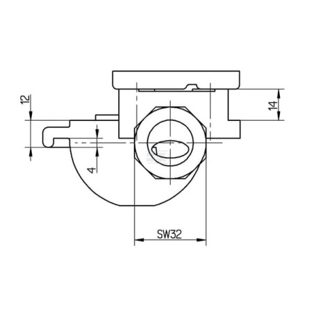 Raccord WABCO 4523030310