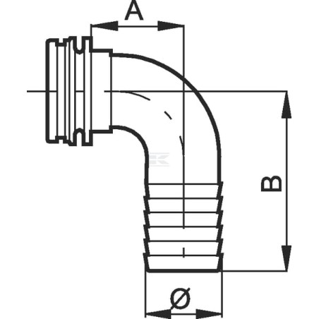 Raccord ARAG 460140