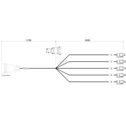 Câble ARAG 4679000195