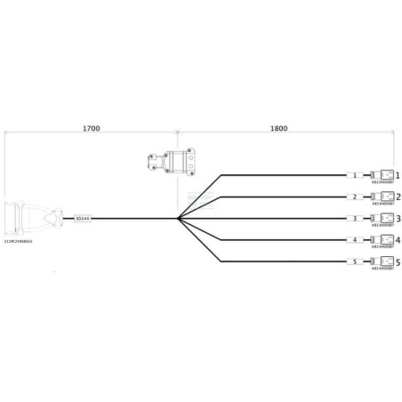 Câble ARAG 4679000195