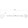 Câble de connexion ARAG 4675000120