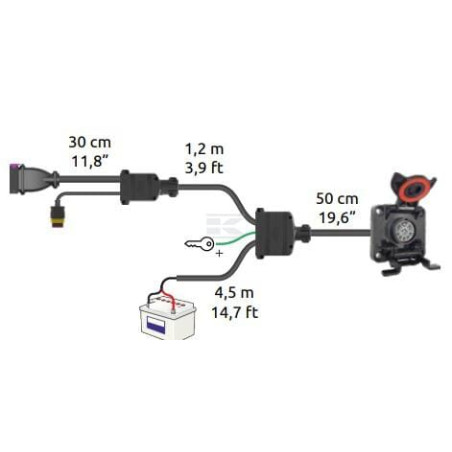 Câble d'outil ARAG 4679002251