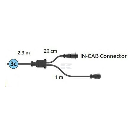 Câble de connecteur ARAG 4679002210