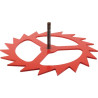 Roue LEMKEN 4822519