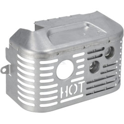 Couvercle d'échappement KAWASAKI 491067021