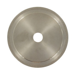 Meule d'affûtage diamantée diamètre 145mm