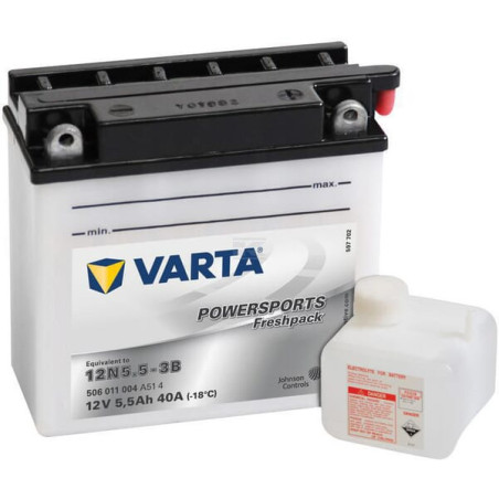 Batterie VARTA 506011006I314PS