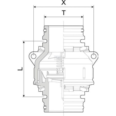 Clapet anti-retour ARAG 504201H