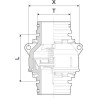 Clapet anti-retour ARAG 504201H