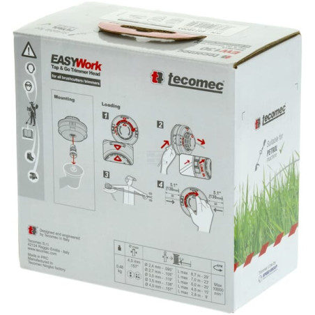 Tête de coupe TECOMEC 50739003
