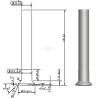 Boulon d'articulation UNIVERSEL 507003KR