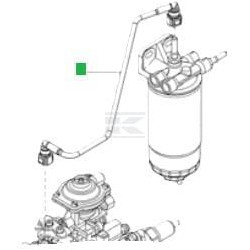 Durite de carburant FPT 504207948FPT