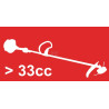Tête de coupe TECOMEC 50709106