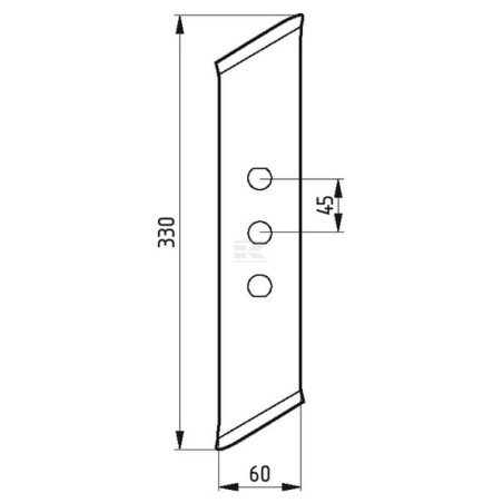 Pointe de soc MØLBRO 5073MP293L