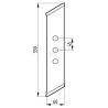Pointe de soc MØLBRO 5073MP293L