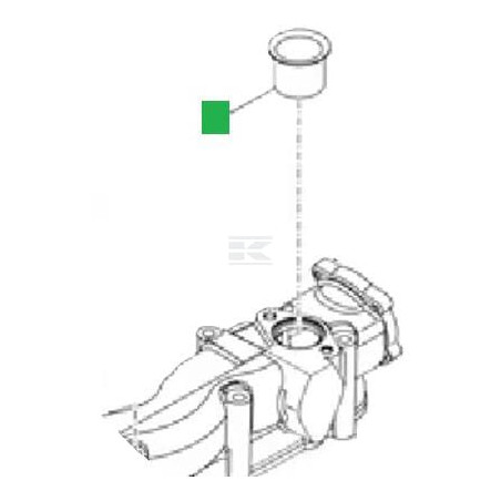 Tube FPT 504381914FPT