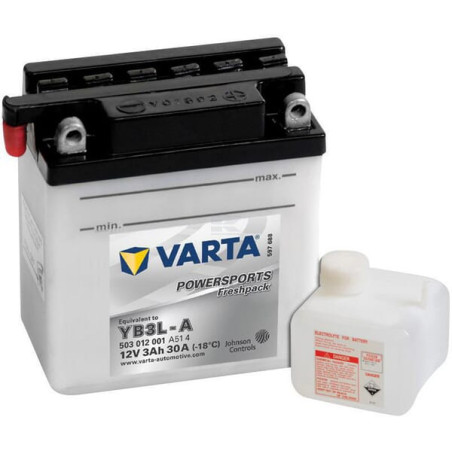Batterie VARTA 503012003I314PS