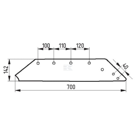 Soc MØLBRO 5040073009