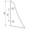 Plastron MØLBRO 5040073250