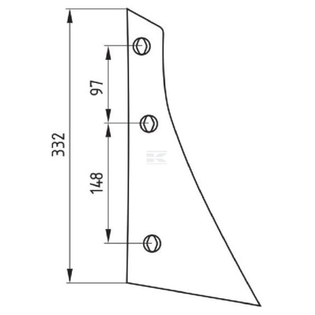 Plastron MØLBRO 5040073256
