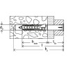 Fixation du cadre FISCHER 503001