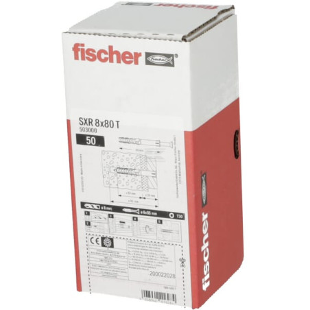 Fixation du cadre FISCHER 503000