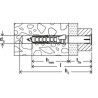 Fixation du cadre FISCHER 503000