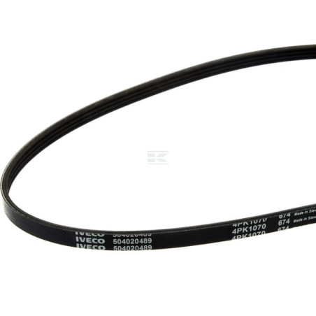 Courroie de transmission NEW HOLLAND 504020489