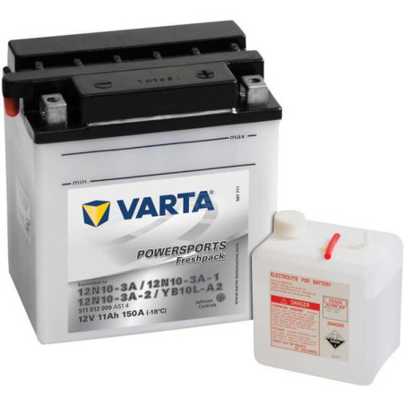 Batterie VARTA 511012015I314PS