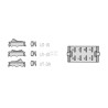 Interrupteur complet COBO 5114843N