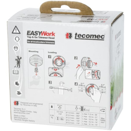 Tête de coupe TECOMEC 50789025