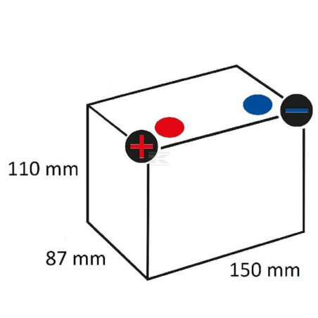 Batterie VARTA 509901020I314PS