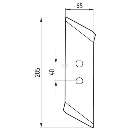 Modèle réversible MØLBRO 5080093105