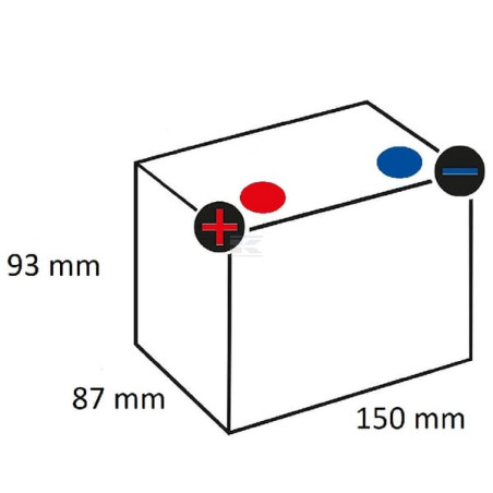 Batterie VARTA 508901015I314PS