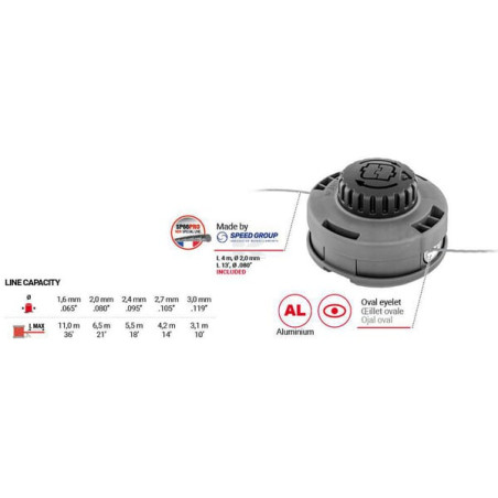 Tête de coupe TECOMEC 50789024