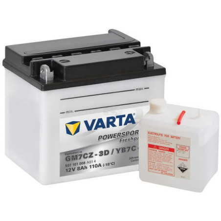 Batterie VARTA 508101011I314PS